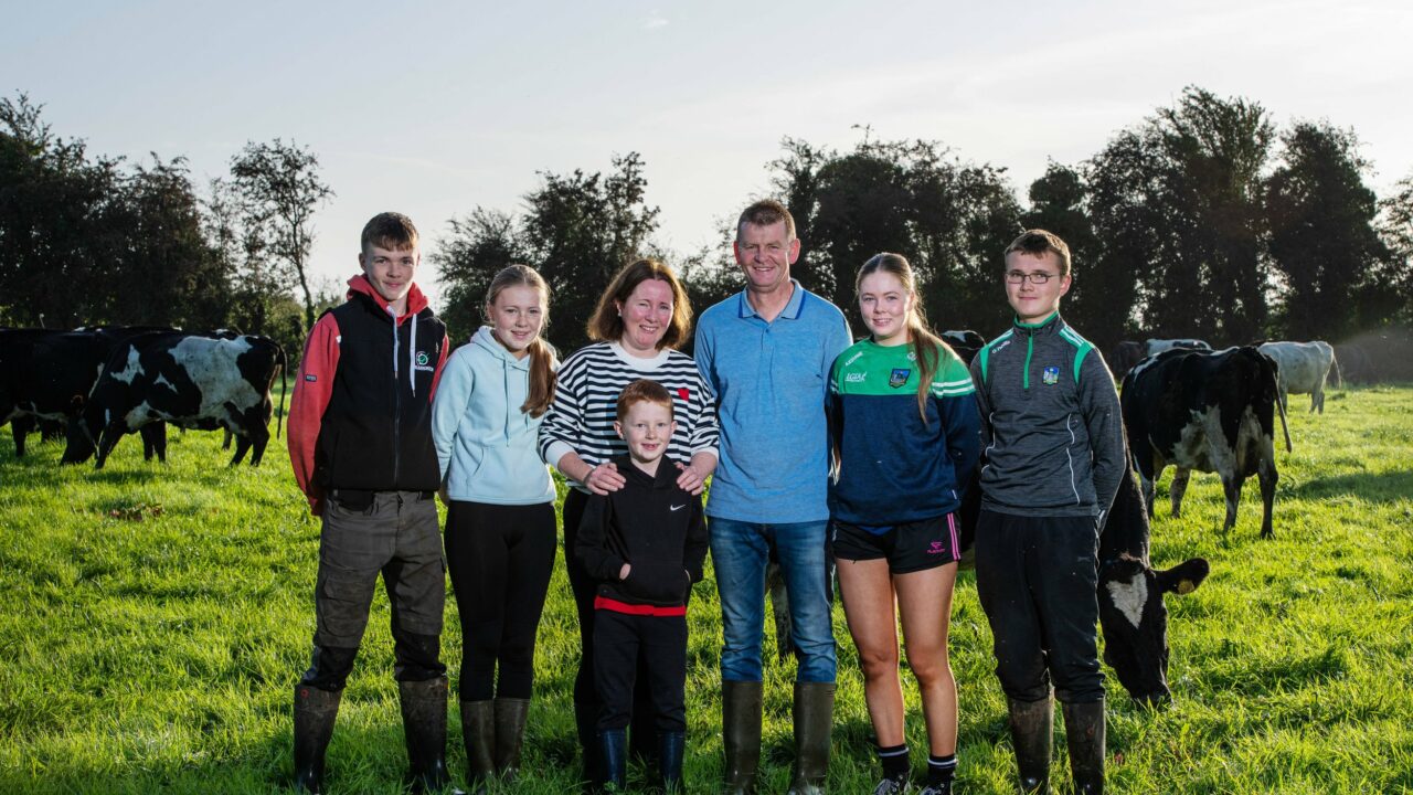 The Macnamara family. Source: Ornua