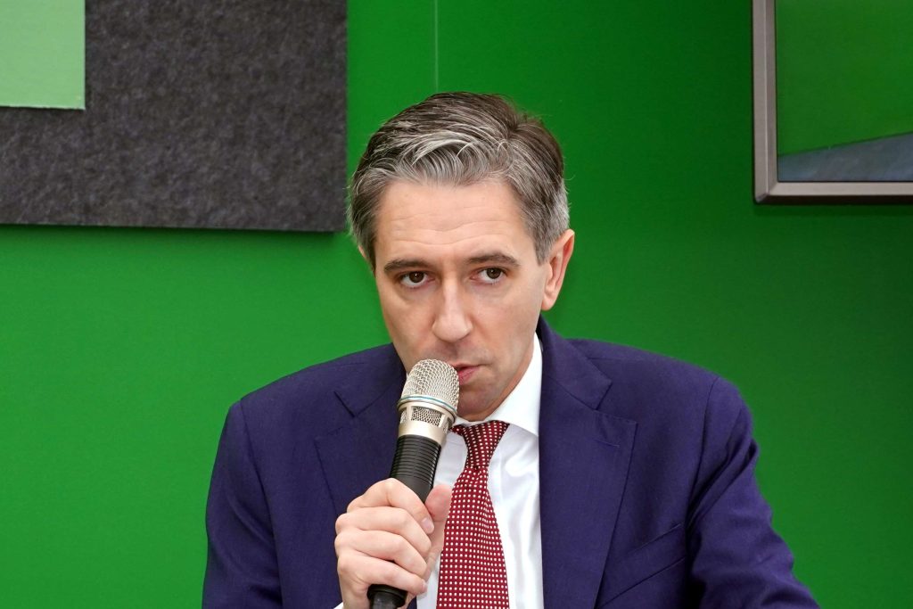 Tánaiste Simon Harris