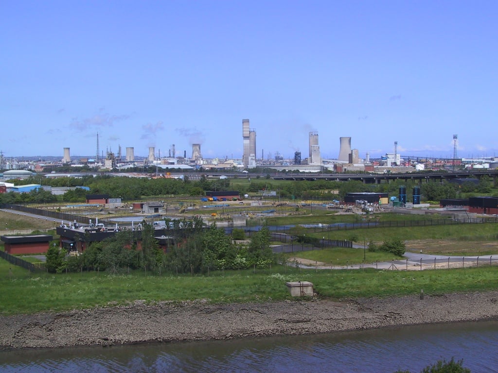 Billingham complex. Image Source: cfindustries.com