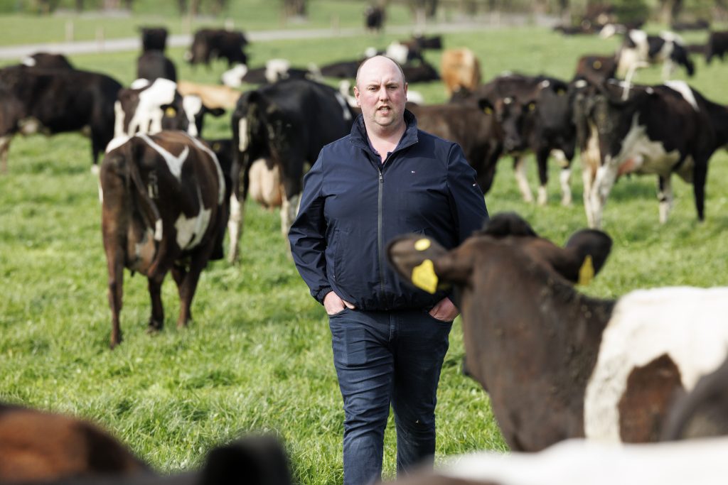 Denis Cody. Image source: Irish Grassland Association CLG