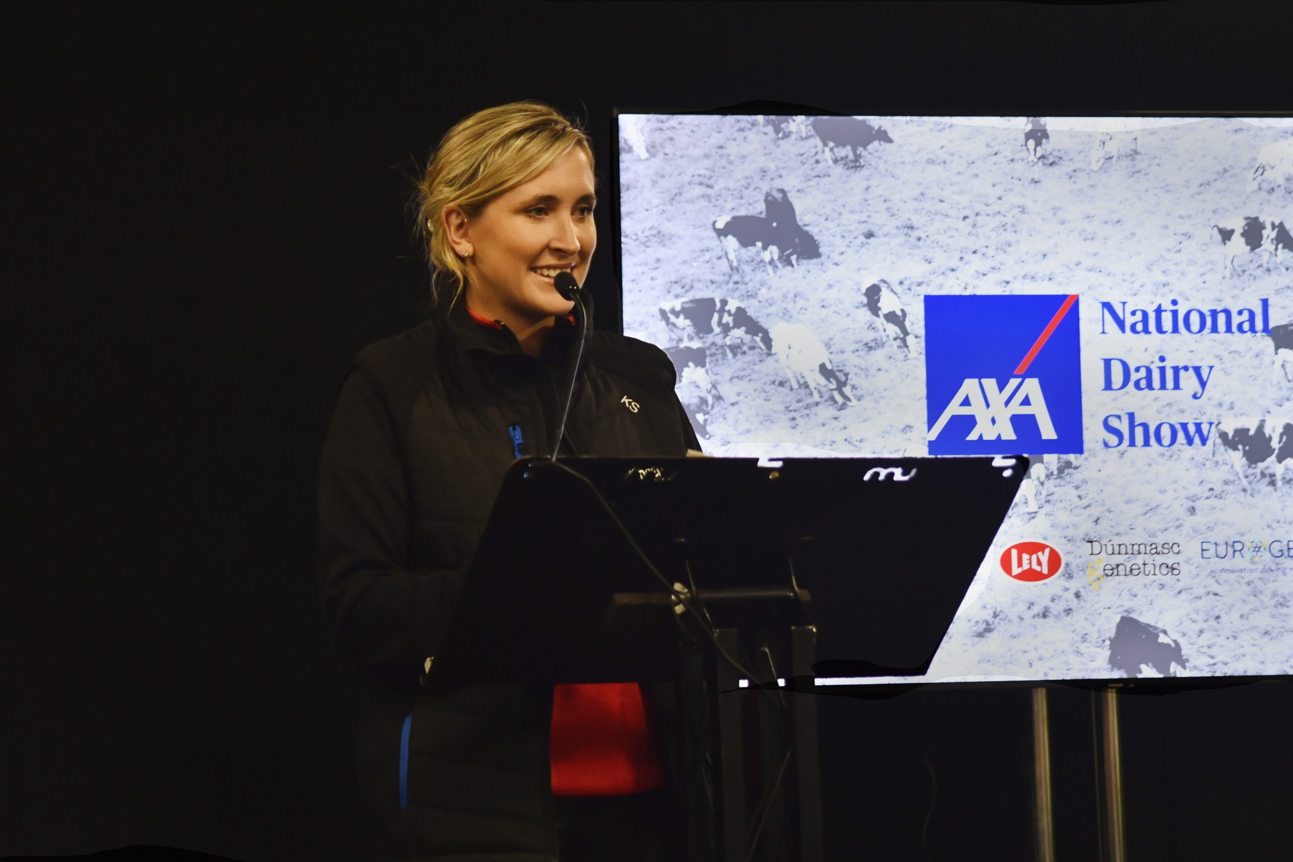 Katie Shanahan, MC of the 2024 National Dairy Innovation Awards