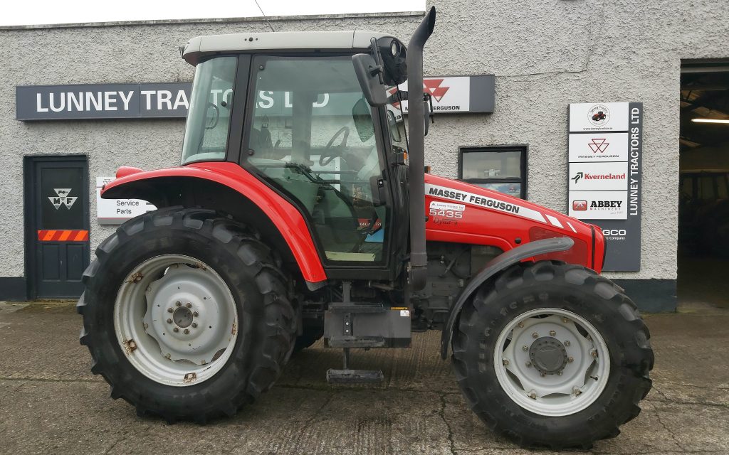 This neat looking example is being offered by Lunney tractors of Leitrim