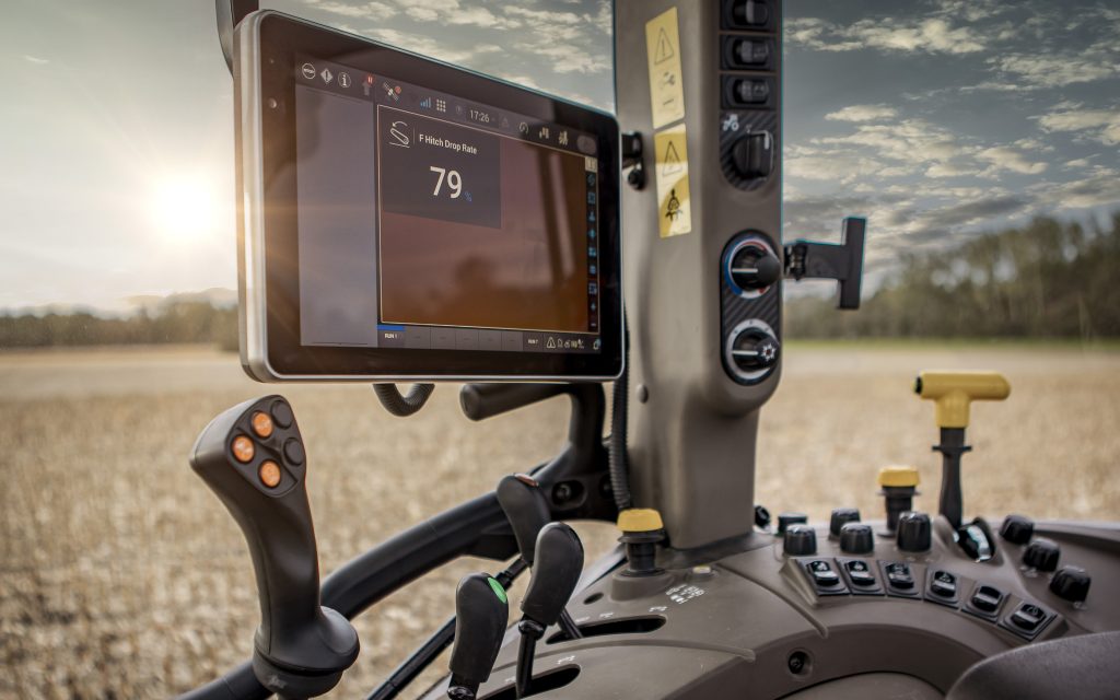 Telematics and autoguidance are available as factory fitted options