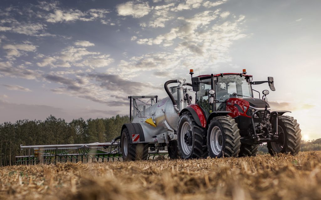 Long days in the field are made more acceptable with added comfort levels