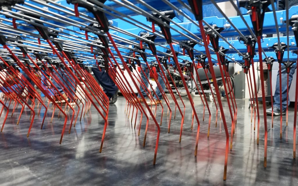 Lightweight tine harrows are part of the new approach to crop care being made by Lemken