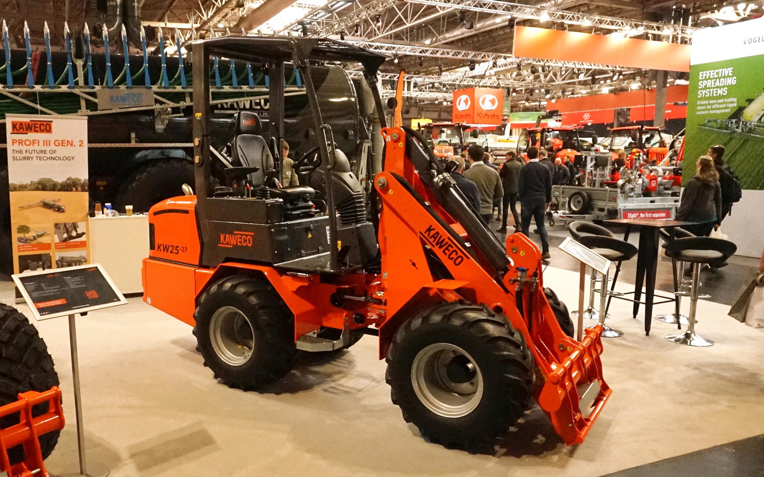 Kaweco handlers were being promoted at this year's Lamma event