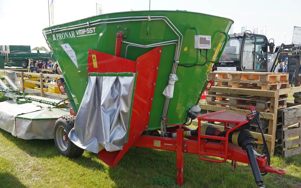 Tremendous interest was shown in the Pronar mixer wagons at Ploughing 2024, but nothing has happened since