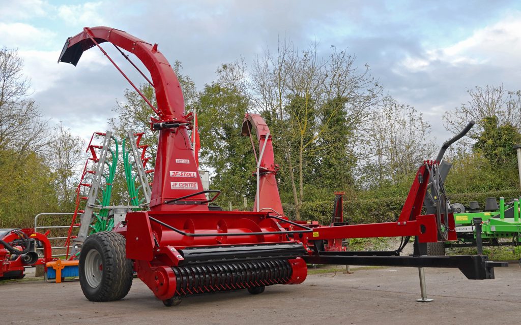 Refurbished harvesters have been stripped down, repainted and rebuilt using many new parts