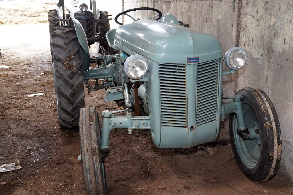 The Continental powered Ferguson has been kept well over the years