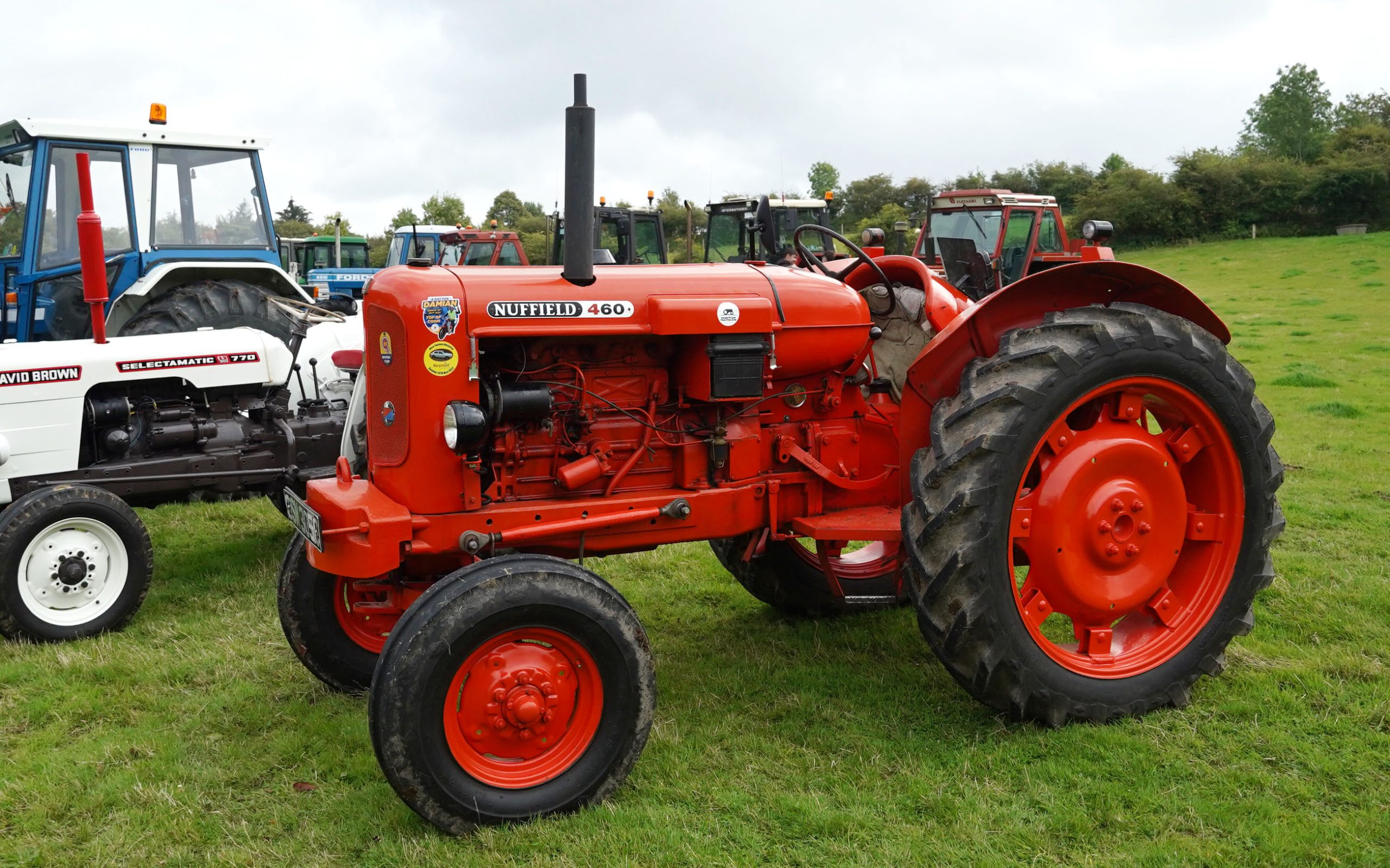 The 4/60 was the flagship model when introduced in 1961
