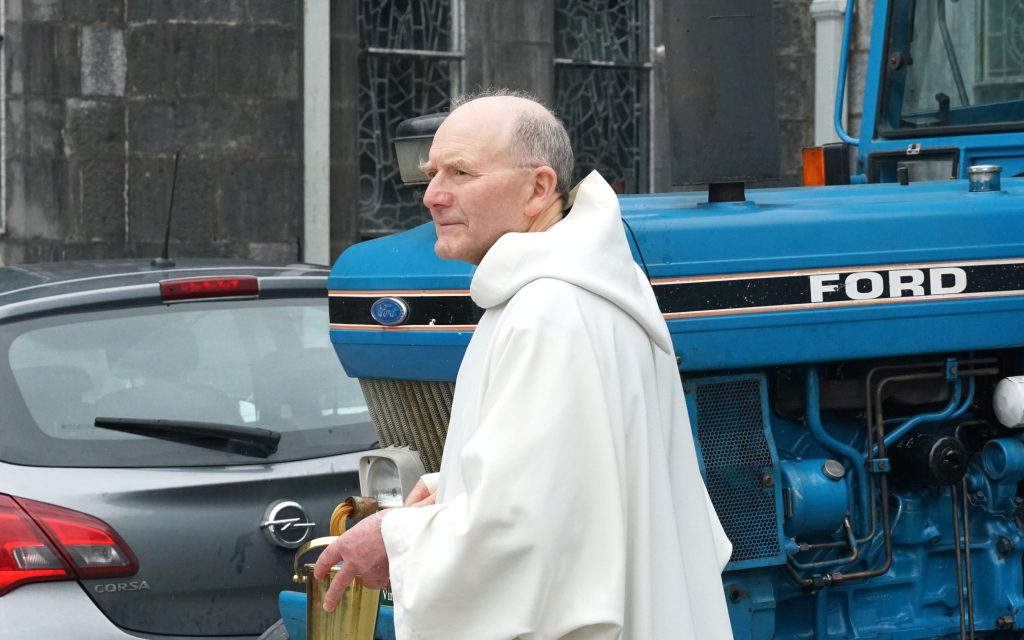 The blessing Mount Melleray prior to the trip paid off as the group remained untroubled by the weather