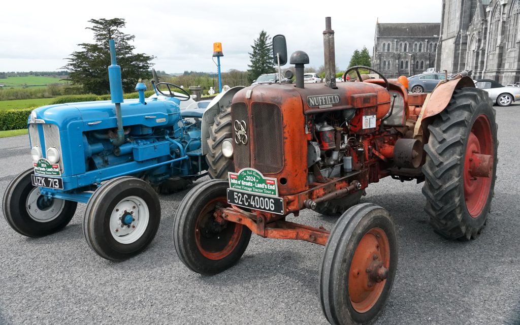 This 72-year-old Perkins-powered M4 was driven from John O'Groats to Lands End this year, underlining the marques reputation for quality and longevity