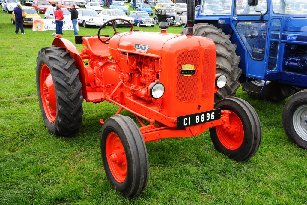 The Universal Three was the smaller of the two Nuffields launched in 1957