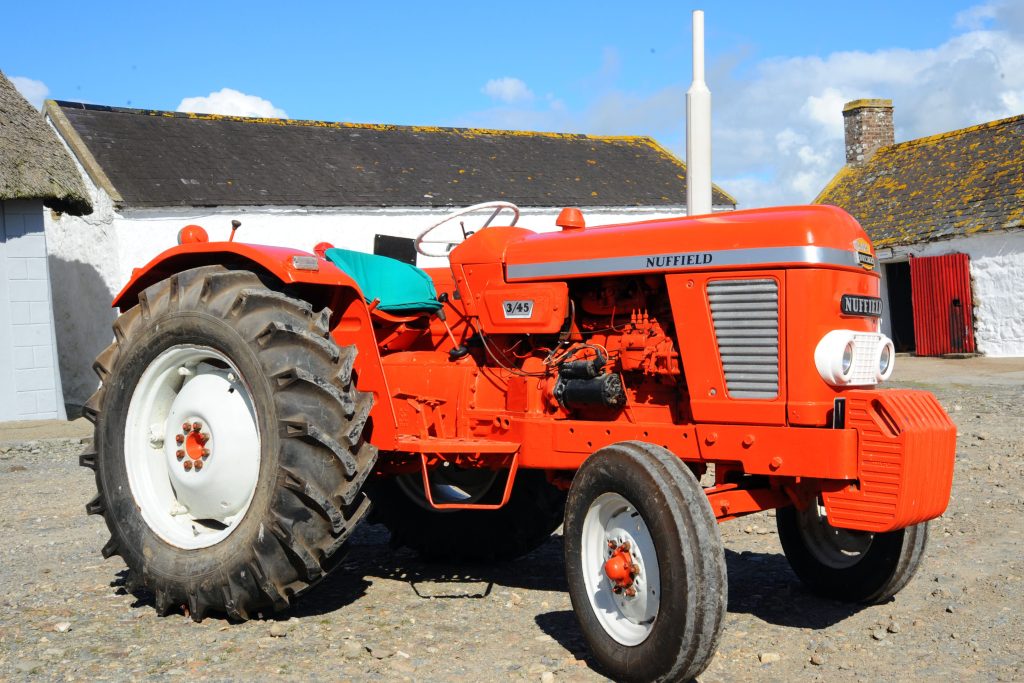 The Nuffield 3/45 and 3/65 represented the last of the line for the two Nuffield models that had established the company as a quality tractor manufacturer