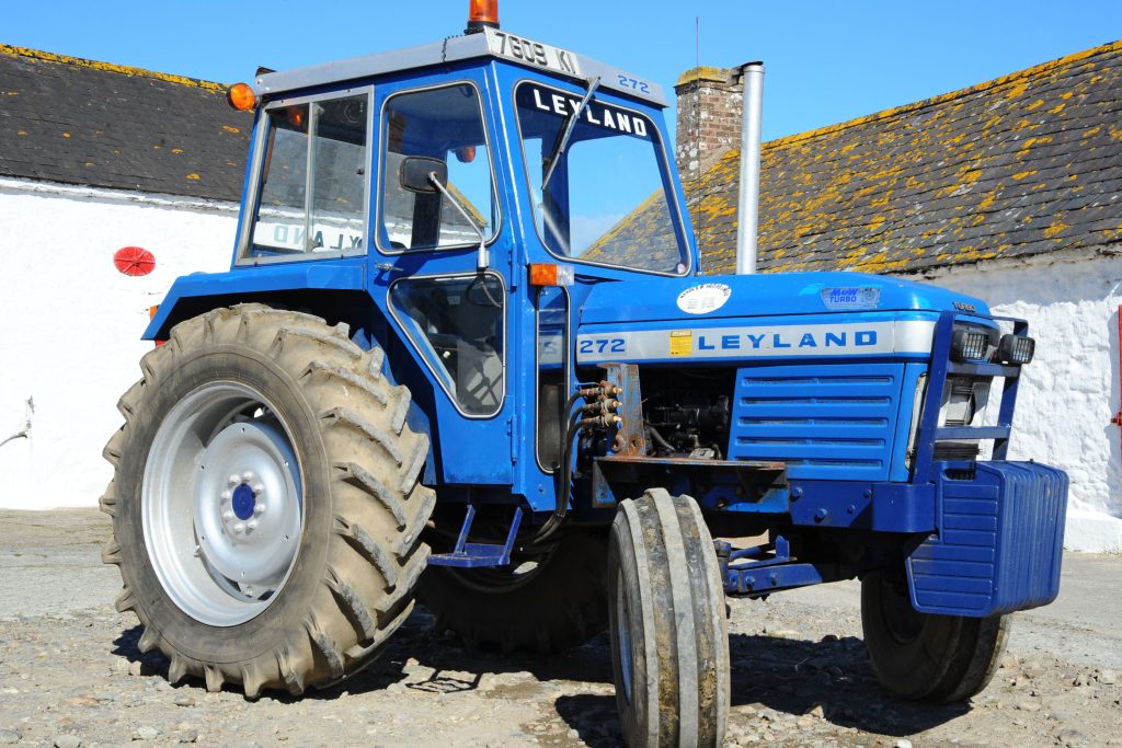 Although it was Nuffields that were first produced at Bathgate, the factory later became synonymous with Leyland