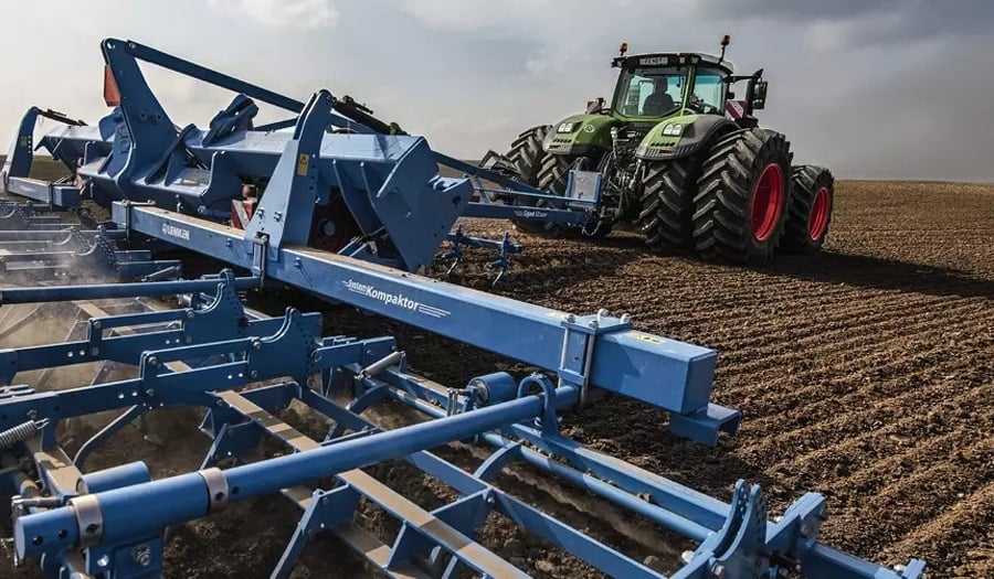Fendt takes great care to remind the machinery business that it is active in Brazil