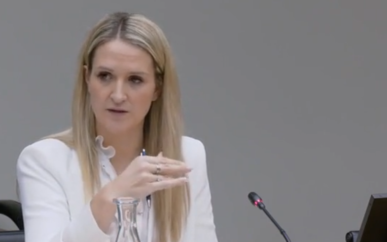 Fine Gael deputy leader, Minister for Justice, Helen McEntee