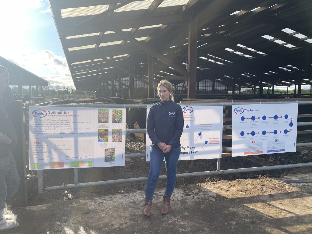 Foyle Food Group's Catriona Marshall