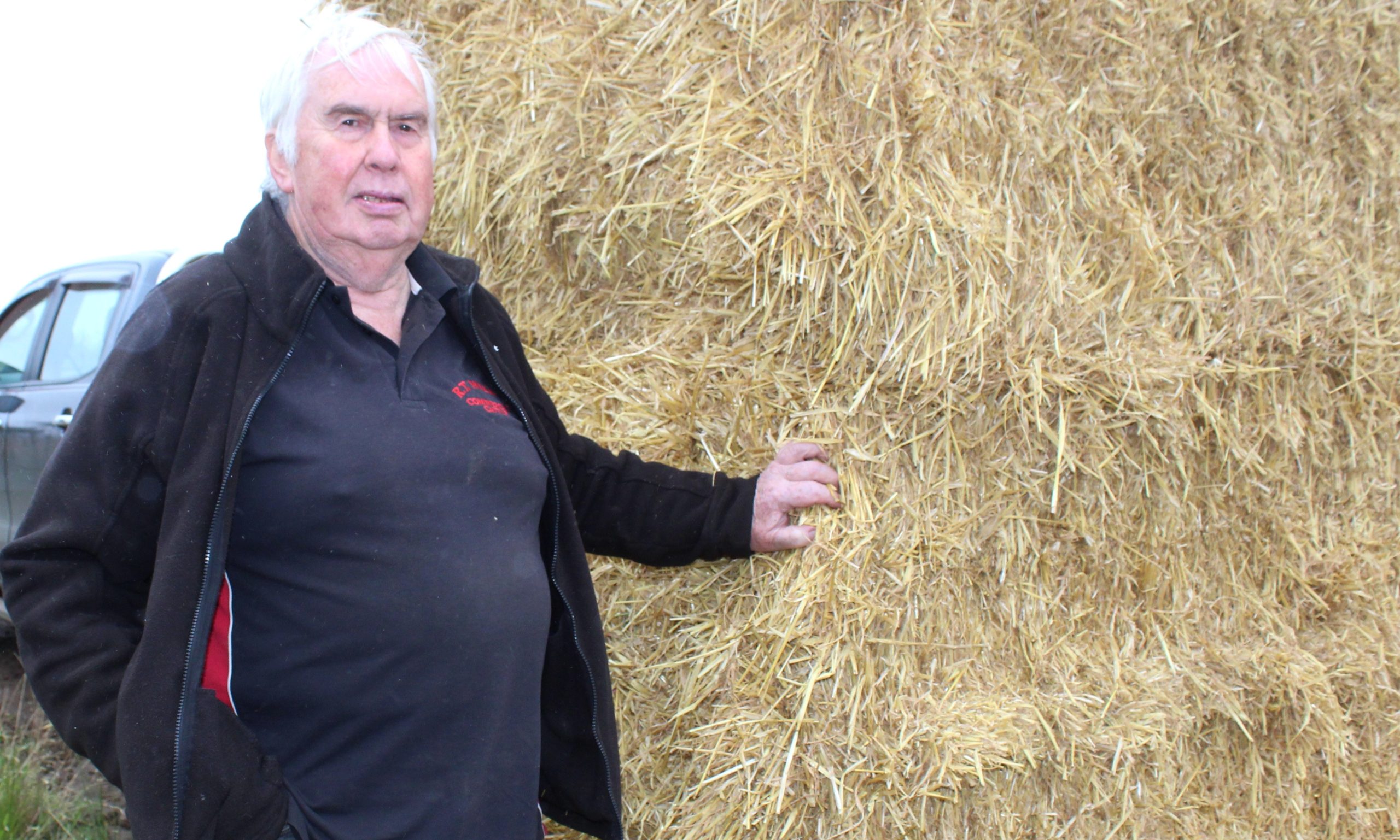 Straw and hay merchant Robert Miller