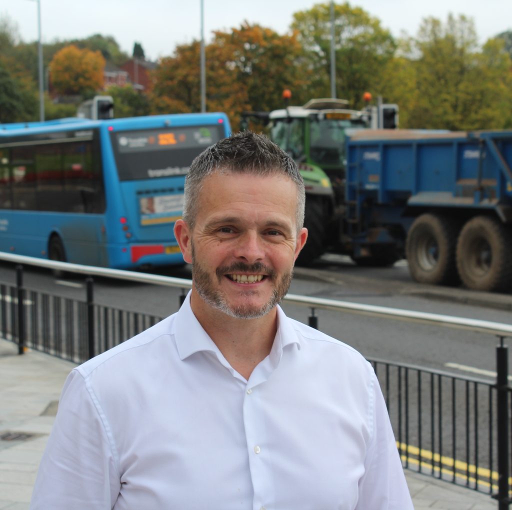 Stormont agriculture committee chair Robbie Butler MLA