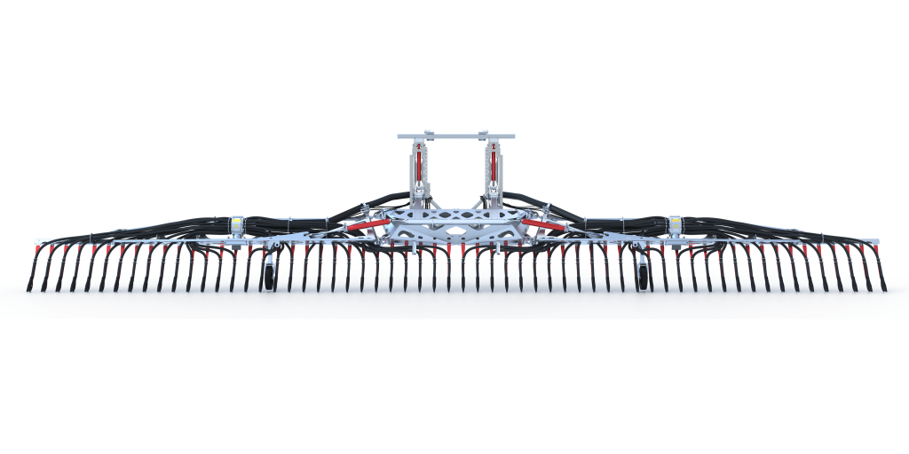 The Blackbird lightweight has been designed to reduce the overall weight of the spreading outfit while remaining sturdy enough to last