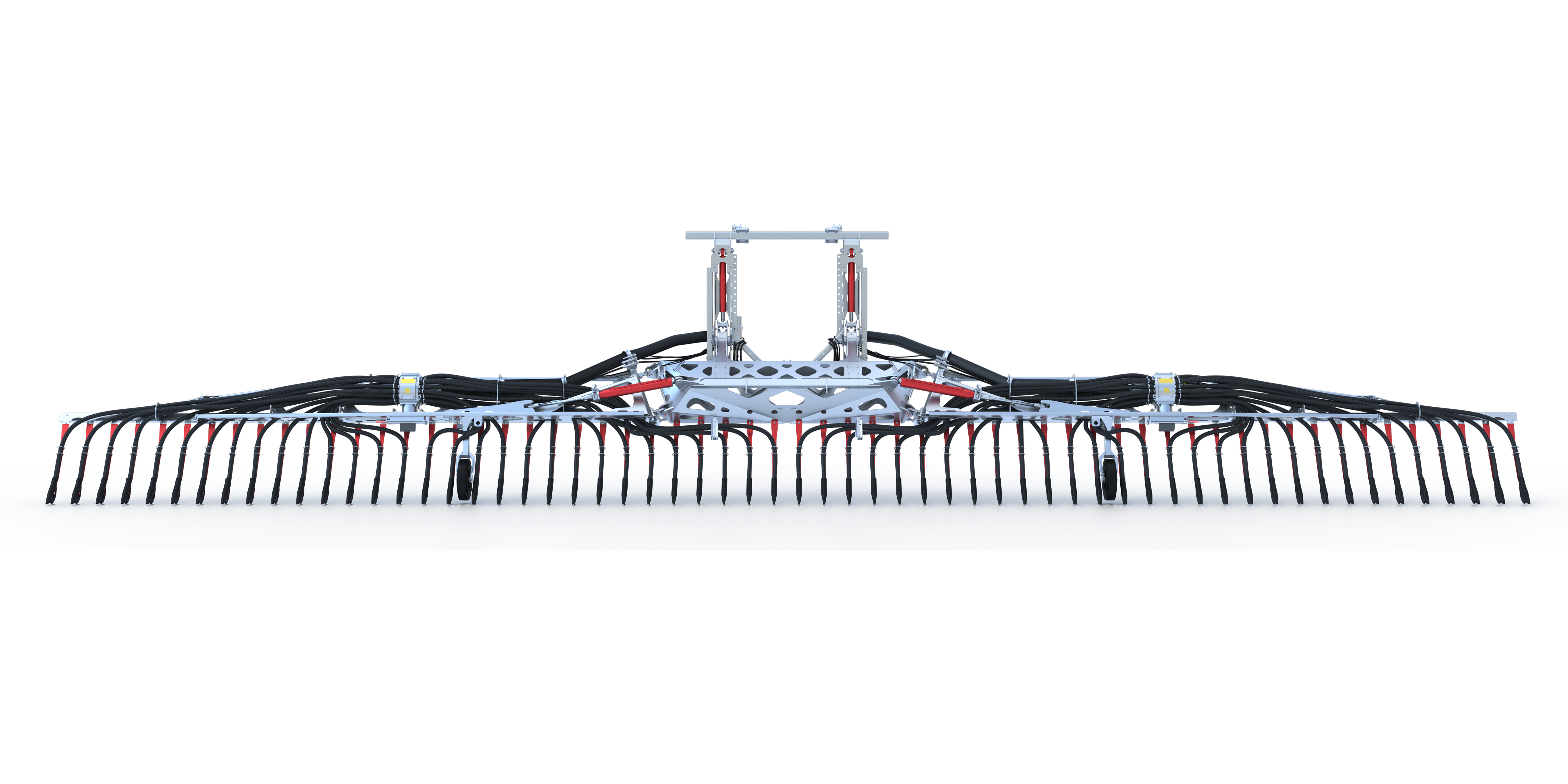 The Blackbird lightweight has been designed to reduce the overall weight of the spreading outfit while remaining sturdy enough to last