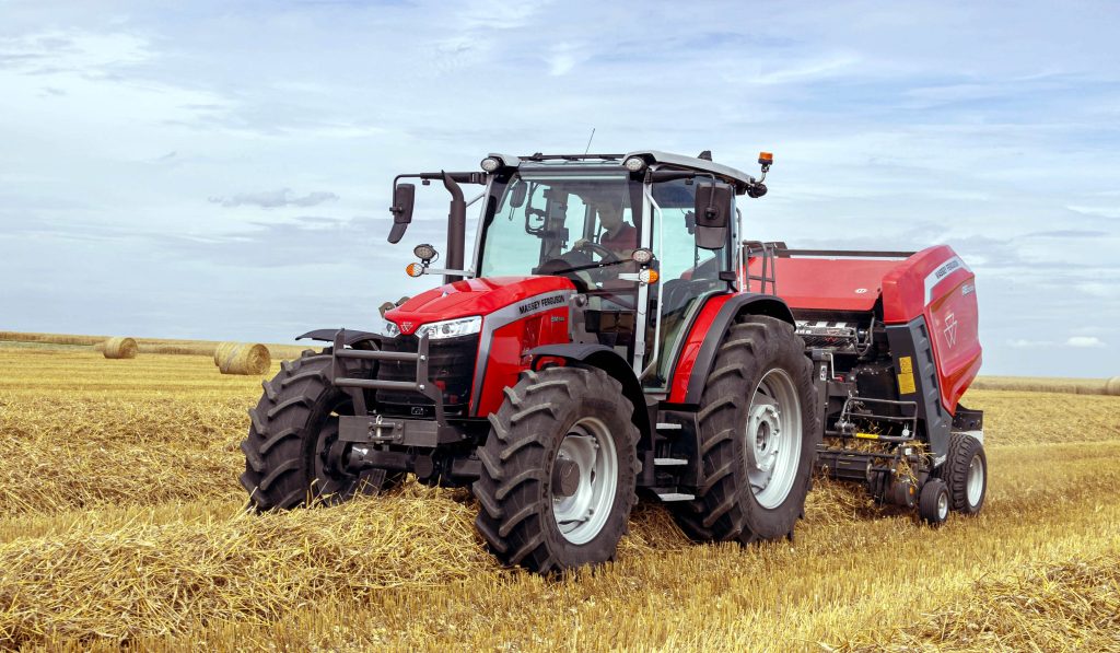 Full ISOBUS compatibility is available as an option