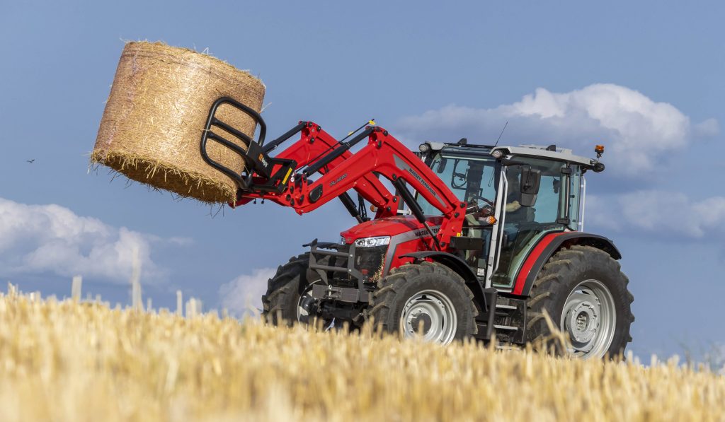 Designed as all rounders the 5M series are said to give maximum flexibility on the farm