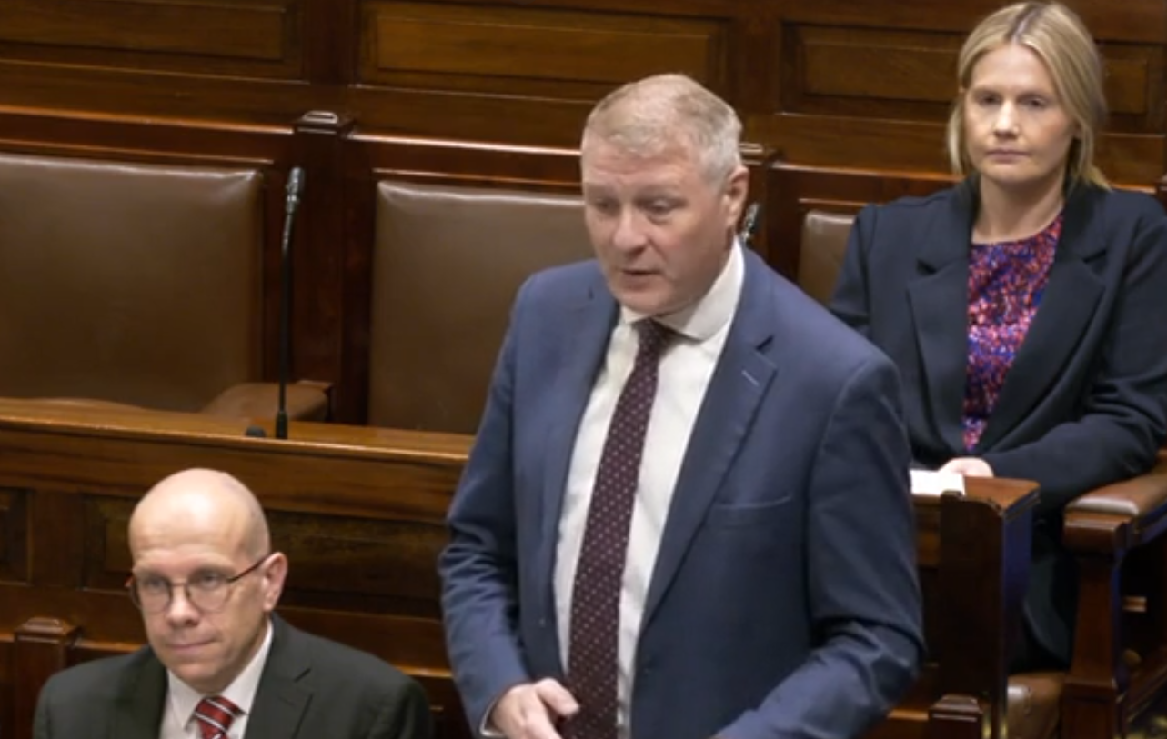 Deputy Martin Kenny, Sinn Féin spokesperson on agriculture and rural development. Image source: oireachtas.ie