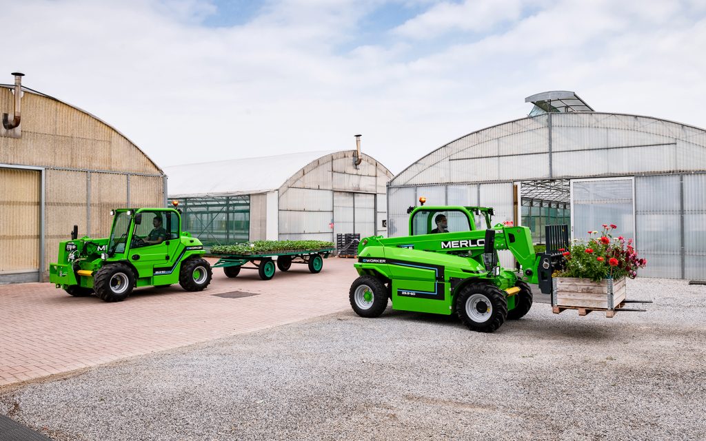 Battery-powered telehandlers have their role and Merlo has a machine to fit the bill