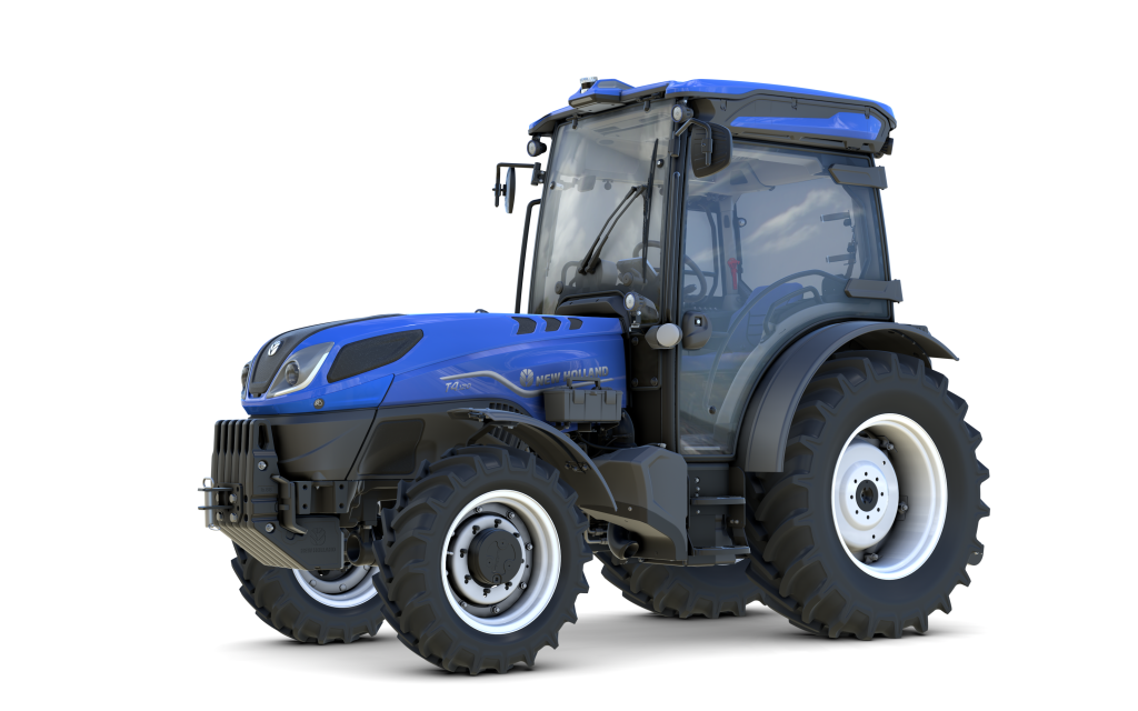 Speciality tractors may suffer from satellite signal interference