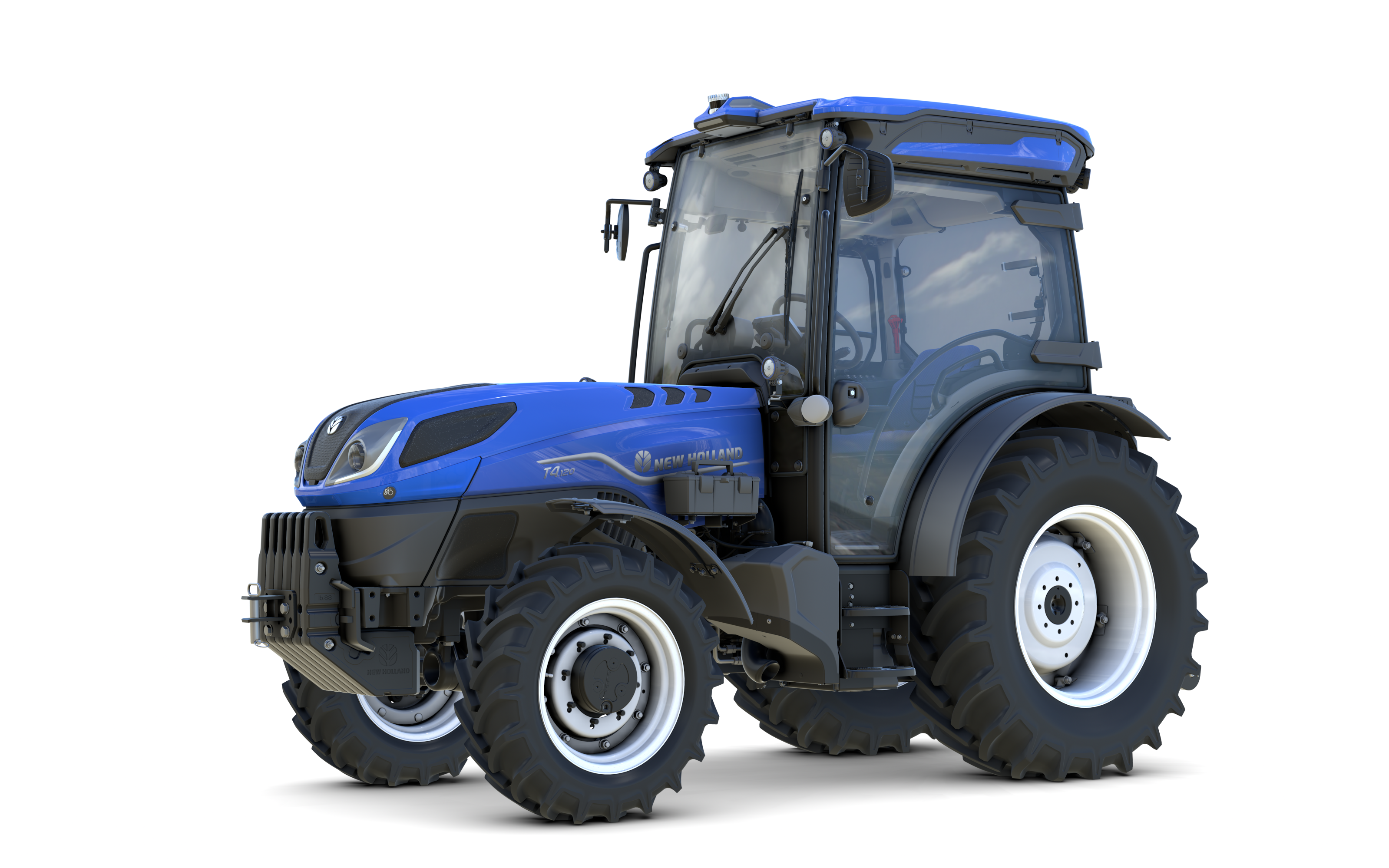 Speciality tractors may suffer from satellite signal interference