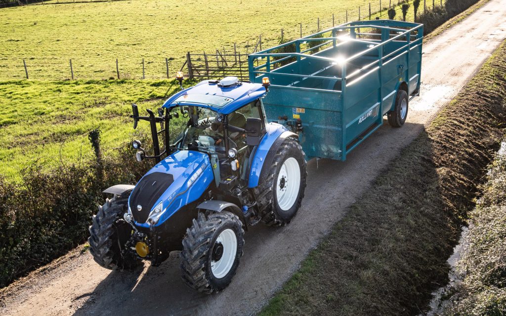 Styling has not been ignored and the new tractors have been brought into line with the rest of the NH line up