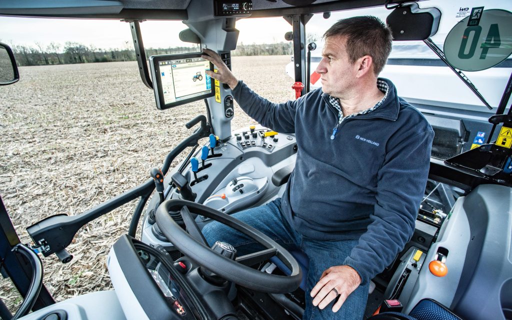 Full telematics are guidance systems are available as options