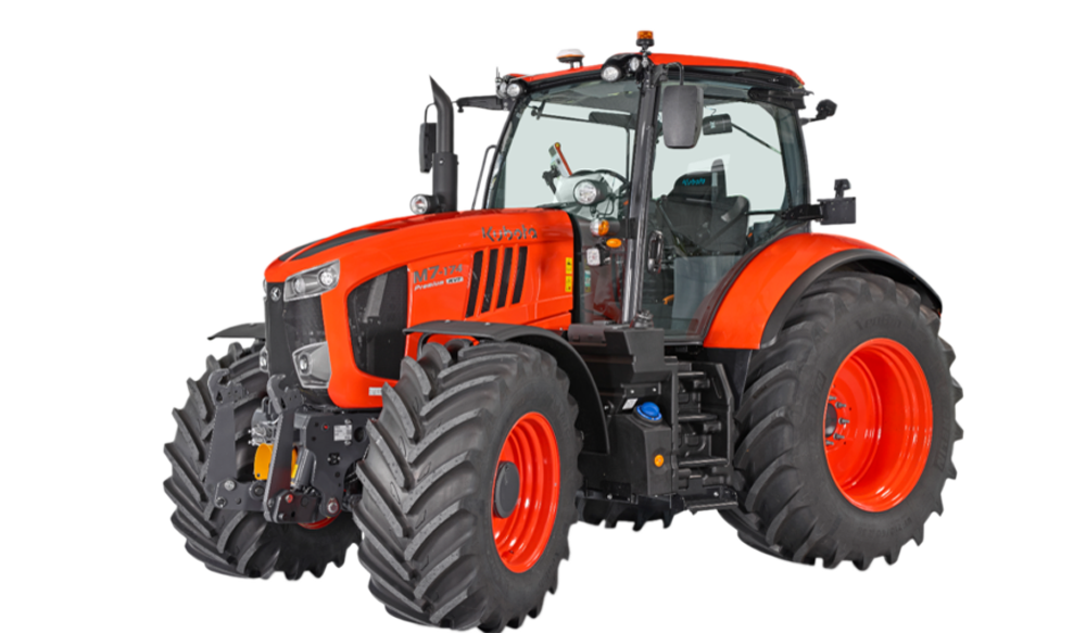 The Kubota M7-174 offers a rated power of 170hp boosting to 175hp