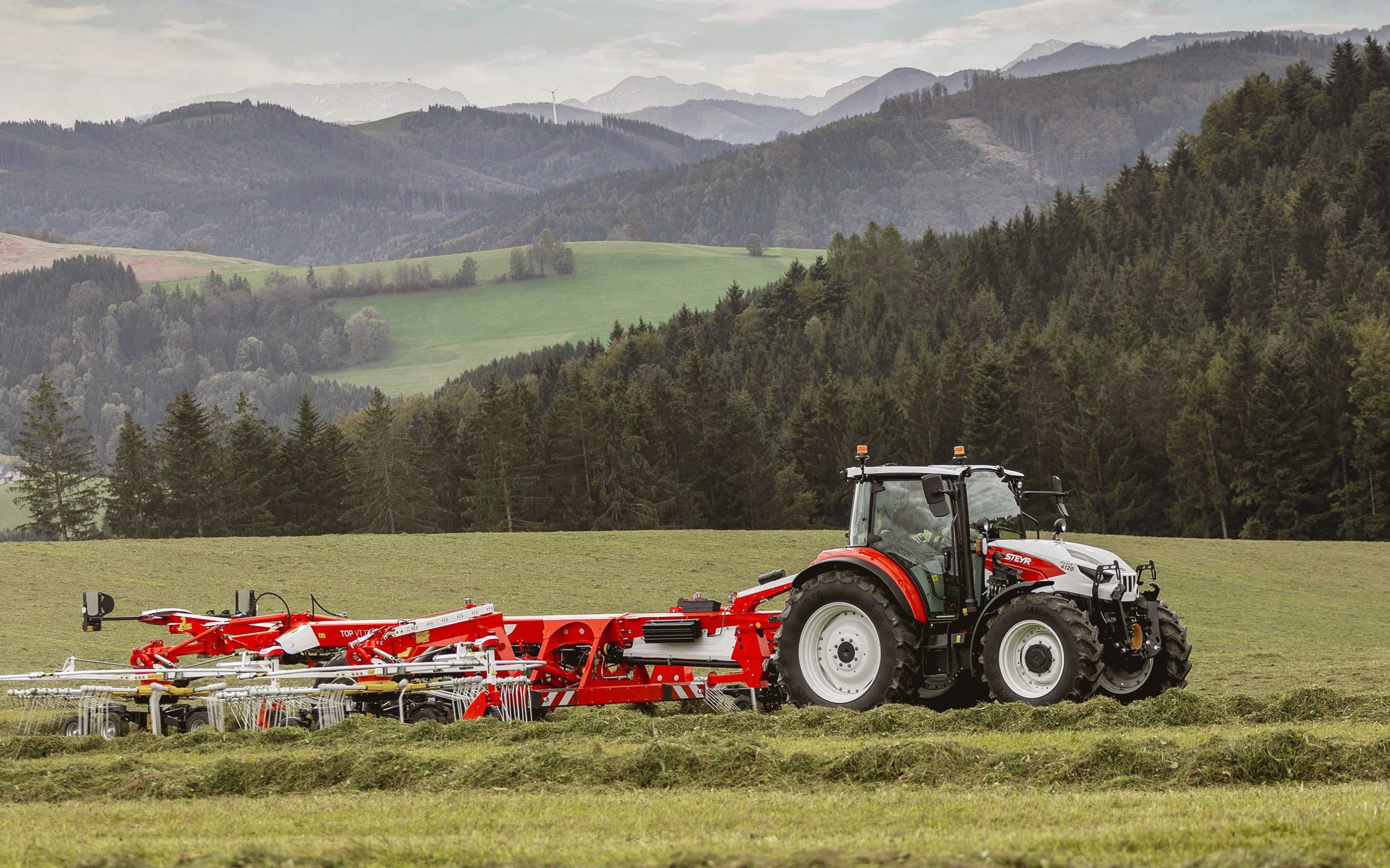 Steyr has a strong presence in Austria and central Europe, but not in the UK or Ireland at the present
