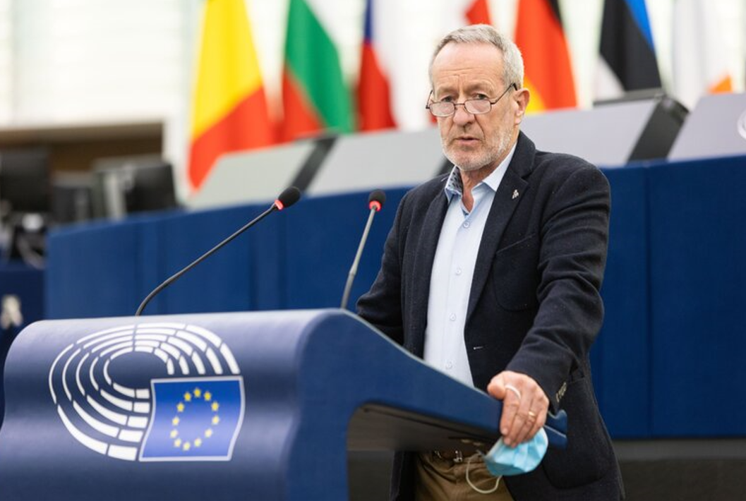 Seán Kelly MEP
Source: European Parliament