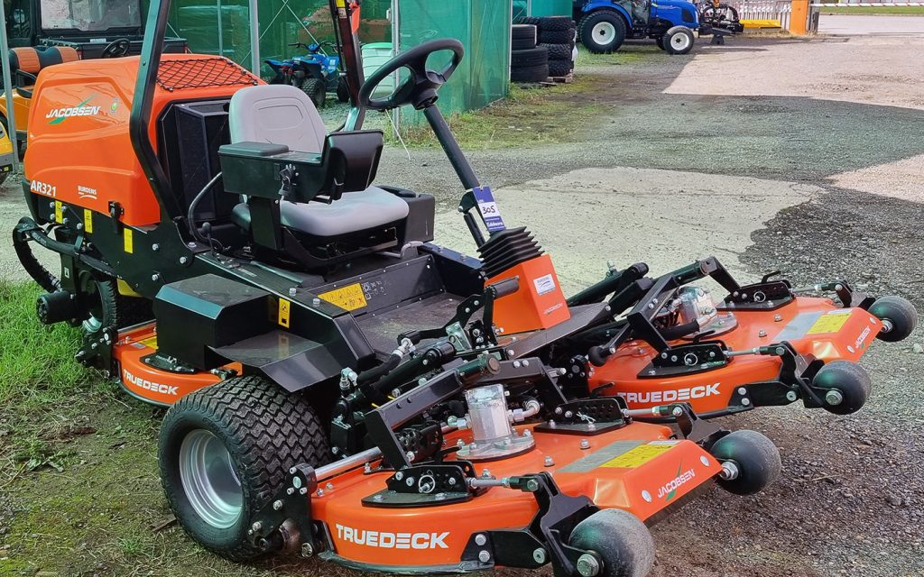 Ride on mowers feature strongly in the sale
