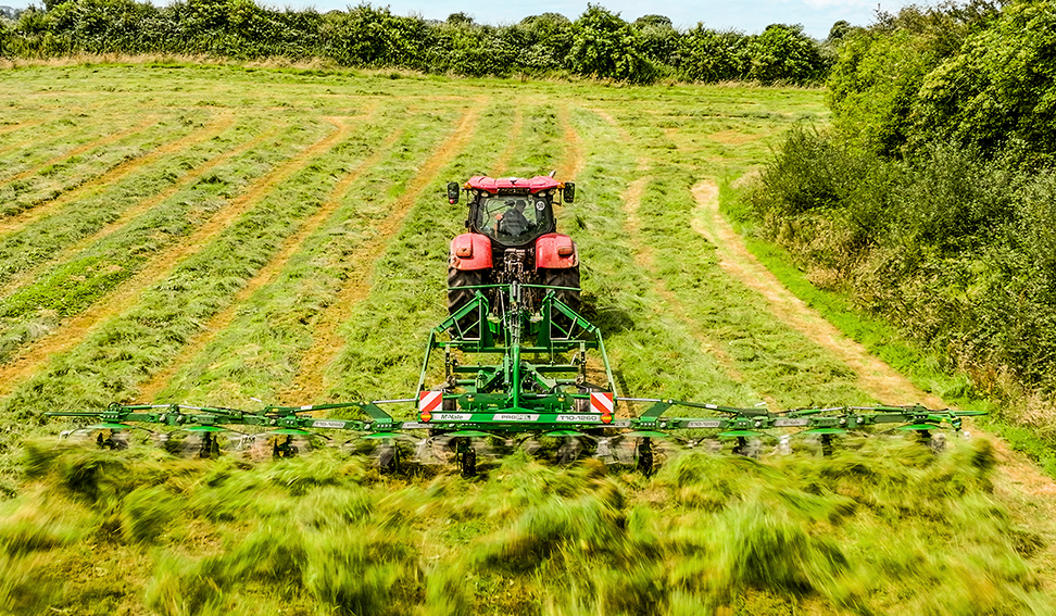 McHale will have its new 10-rotor rake at Punchestown next month