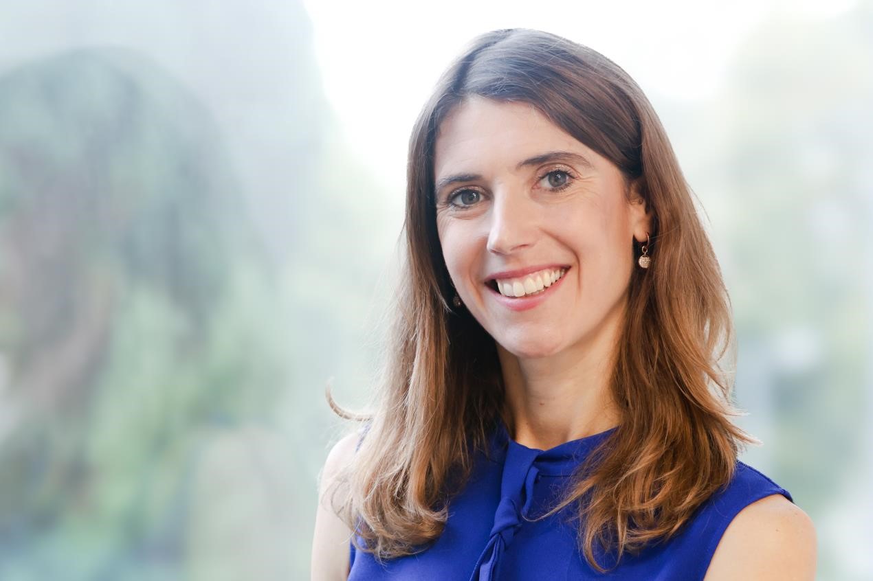 Professor in Environment and Marine, Karen Morrissey. Image source: University of Galway