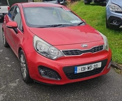 Stolen car. Image source: James Phelan