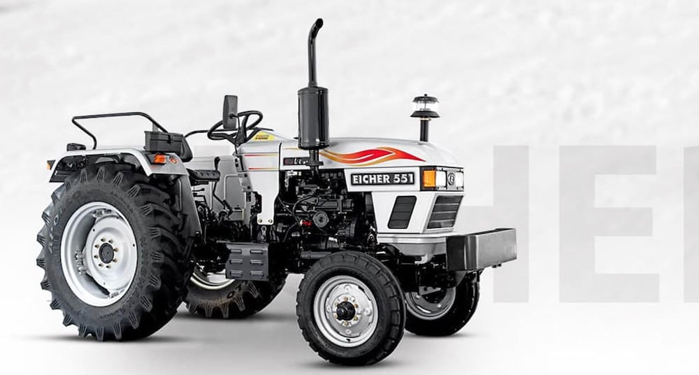 EIcher Tractors was  formally a German company with Indian interests, it is now fully owned by TAFE