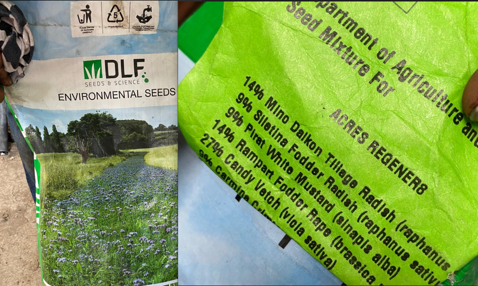The ACRES cover crop
