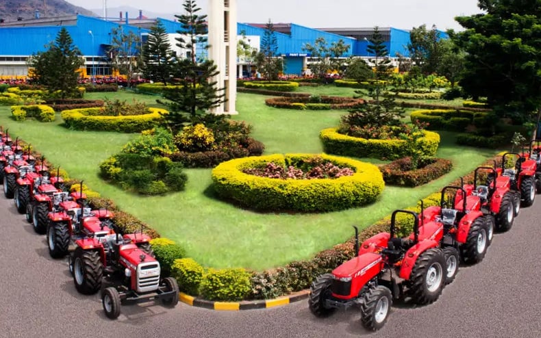TAFE is understandably proud of its 64-year relationship with Massey Ferguson