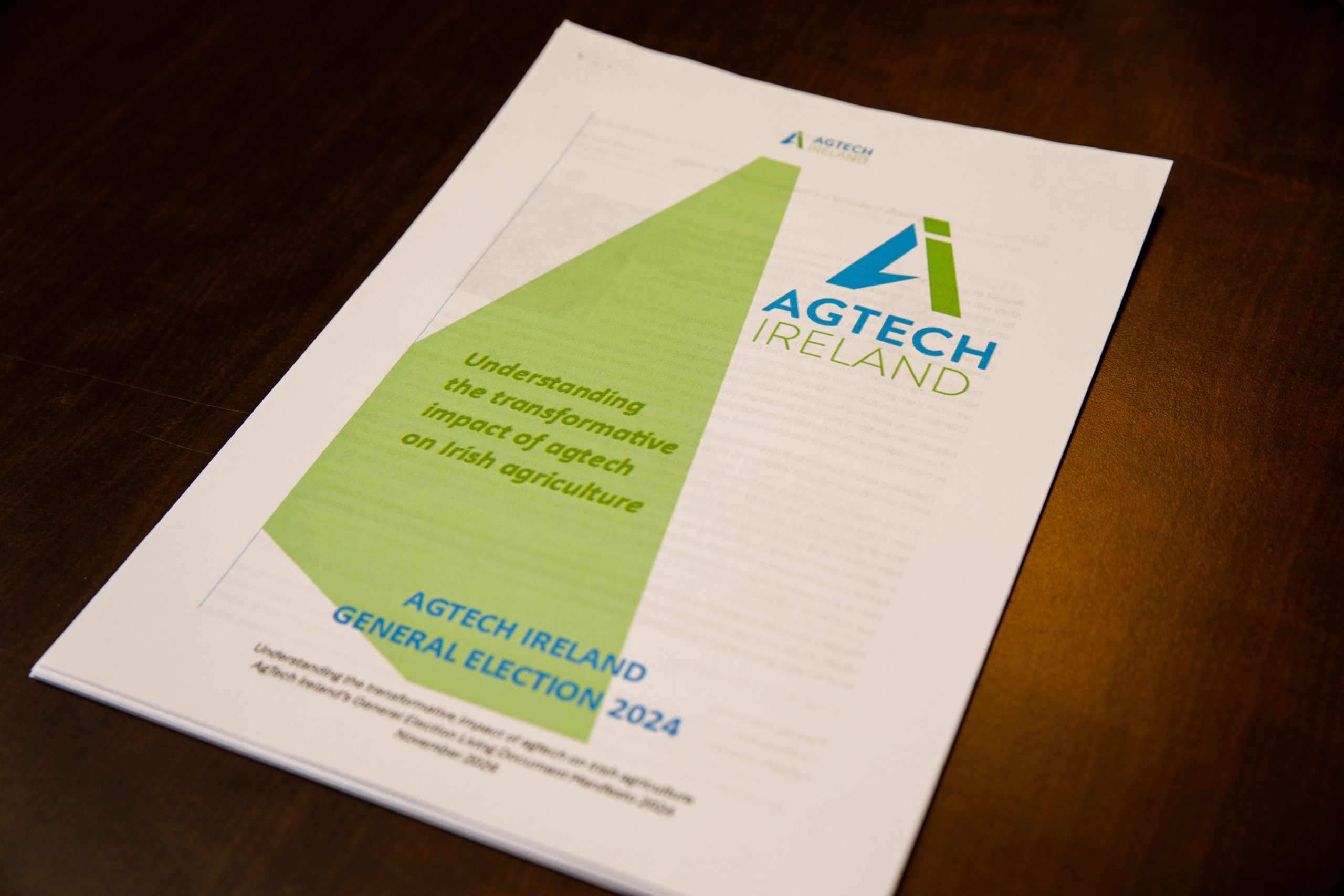 AgTech Ireland manifesto. Image source: AgTech