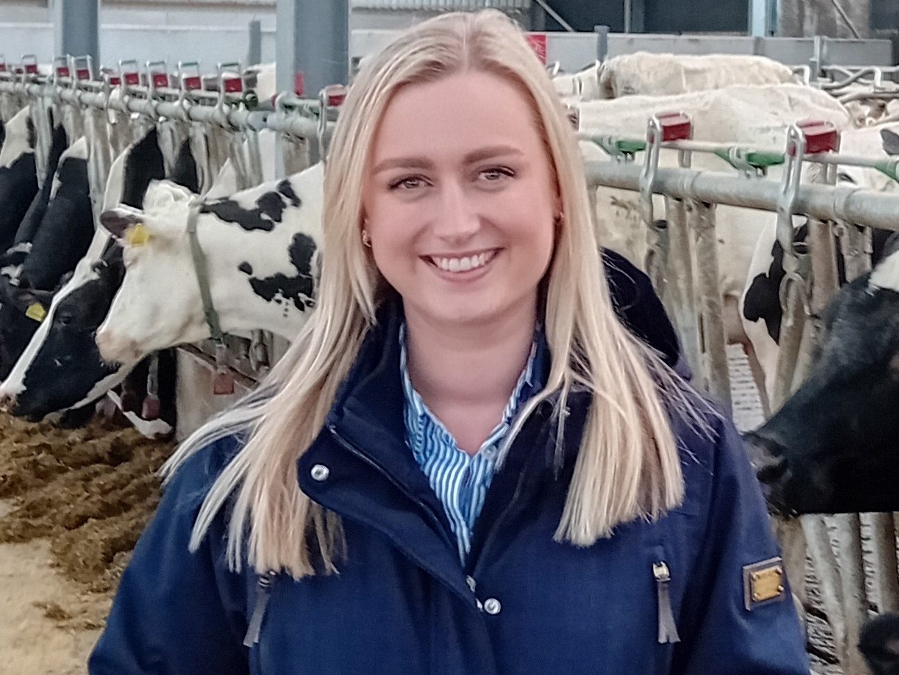 Ruminant technical manager at Trident MicroNutri, Anna Millar