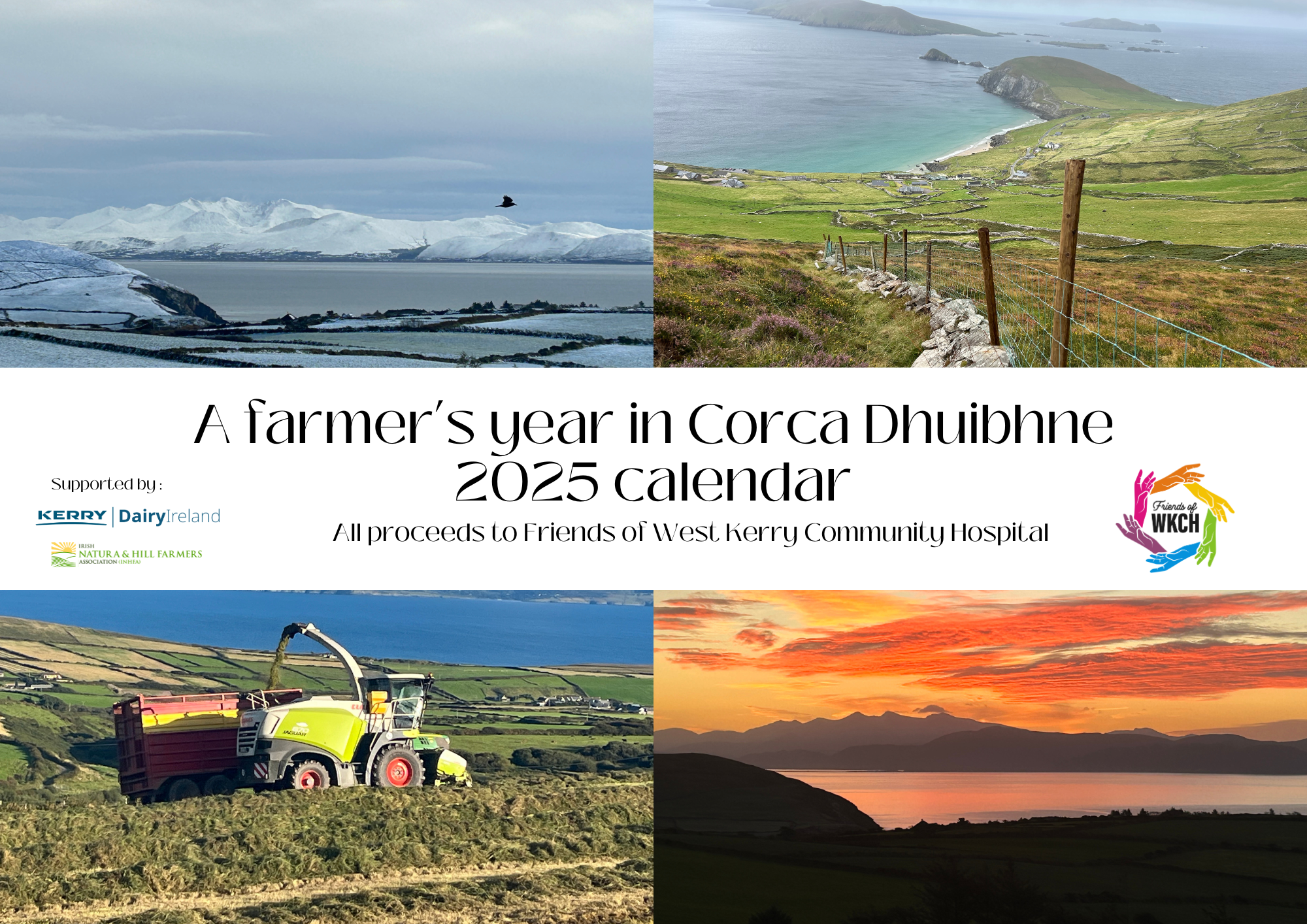 The charity calendar is now available