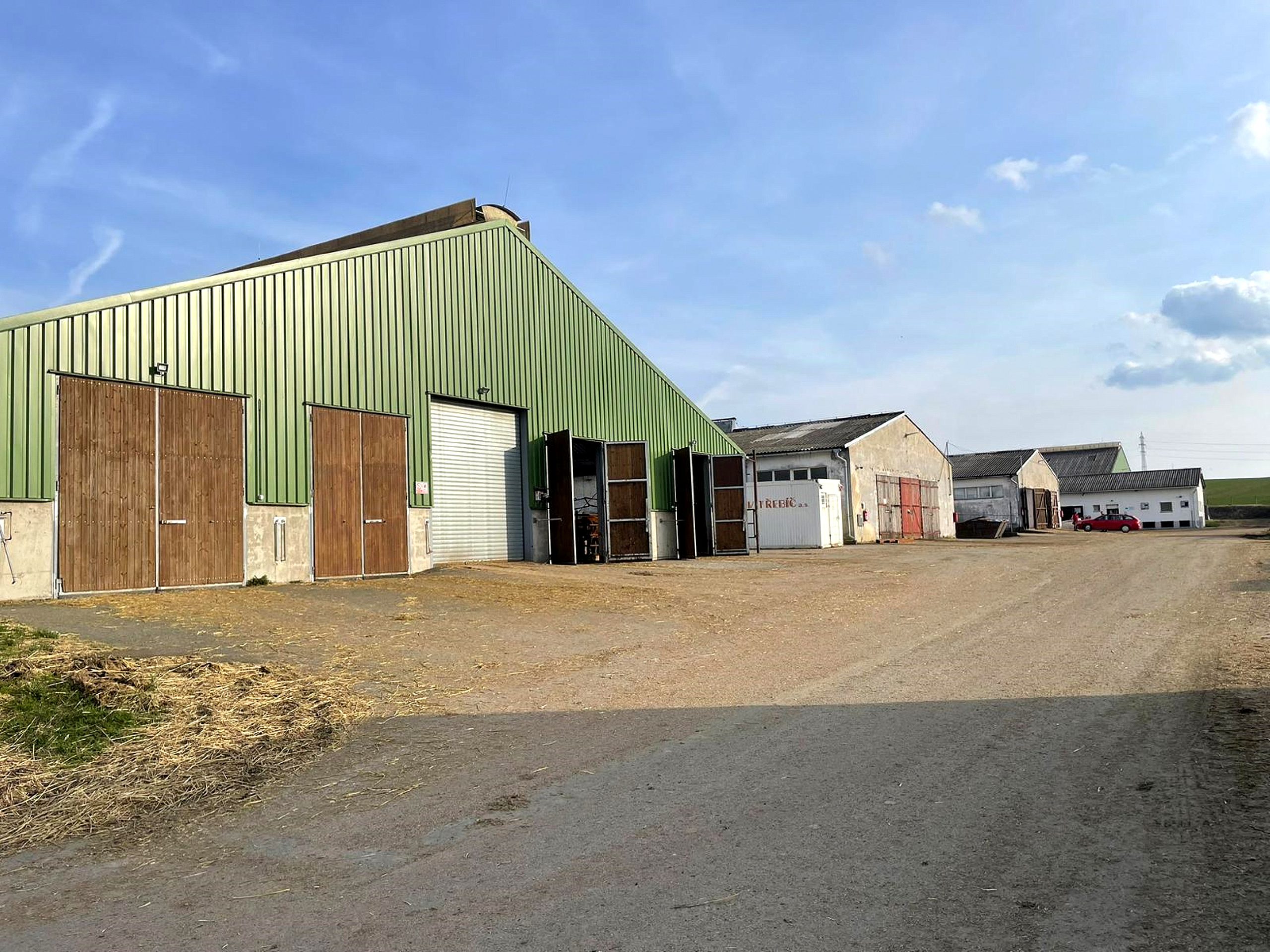 Located in the centre of the Czech Republic, the farm was founded in 1950