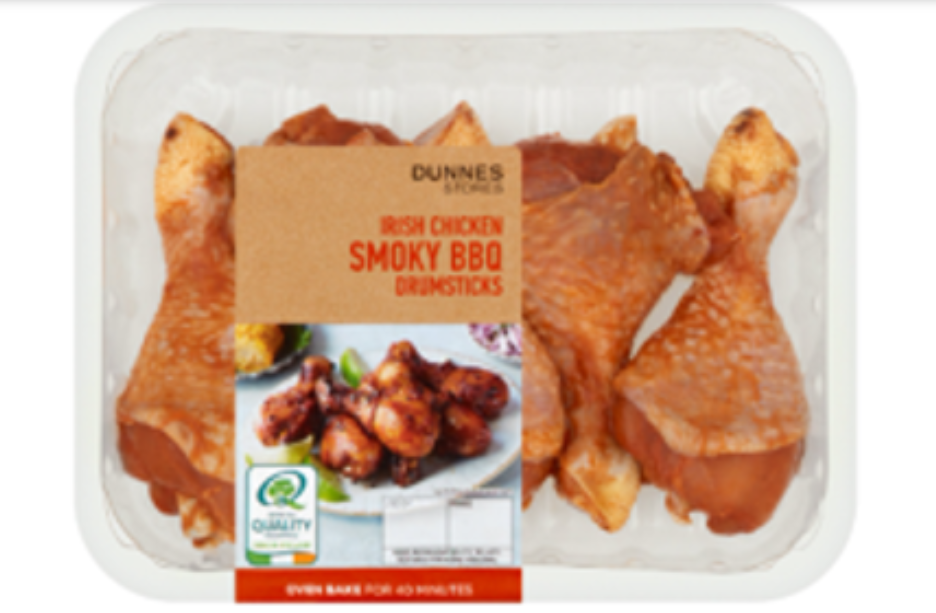 The product subject to the recall. Source: FSAI