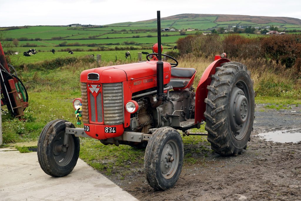 A Massey Ferguson 65 is also up for sale in the auction